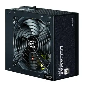 Zalman захранване PSU DecaMax 500W 80+ ZM500-LX3