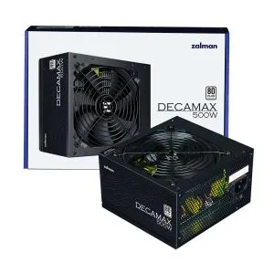 Zalman захранване PSU DecaMax 500W 80+ ZM500-LX3