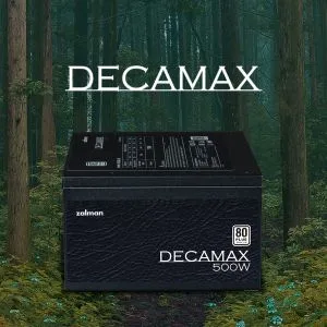 Zalman захранване PSU DecaMax 500W 80+ ZM500-LX3