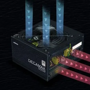 Zalman захранване PSU DecaMax 500W 80+ ZM500-LX3