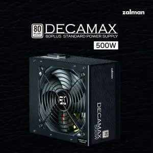 Zalman захранване PSU DecaMax 500W 80+ ZM500-LX3