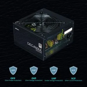Zalman захранване PSU DecaMax 500W 80+ ZM500-LX3