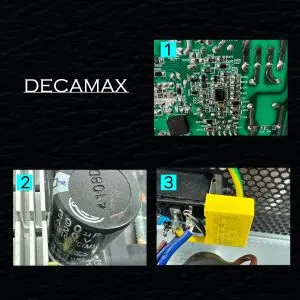 Zalman захранване PSU DecaMax 500W 80+ ZM500-LX3