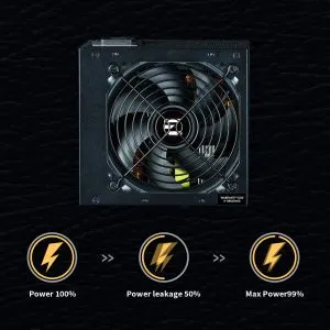 Zalman захранване PSU DecaMax 500W 80+ ZM500-LX3