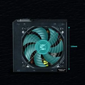 Zalman захранване PSU DecaMax 500W 80+ ZM500-LX3