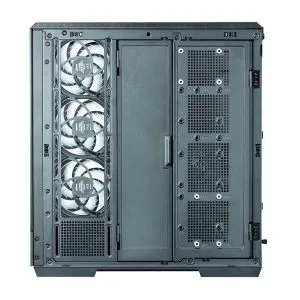 Zalman кутия Case ATX - P50 DS Black - Digital Display, Addressable RGB