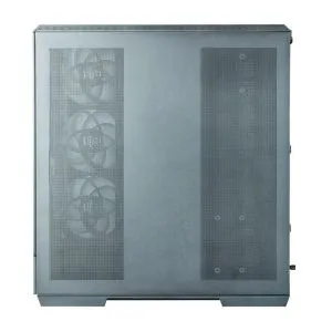 Zalman кутия Case ATX - P50 DS Black - Digital Display, Addressable RGB