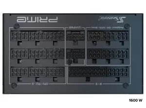 Seasonic захранване PSU ATX 3.0 1600W Platinum PCIe Gen 5 - PRIME PX-1600 - SSR-1600PD2