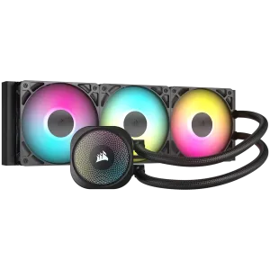 CORSAIR NAUTILUS 360 ARGB, 360mm Radiator, Liquid CPU Cooler