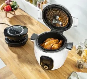 Healthy cooking appliance Tefal EY150830 EXTRA CRISP LID BLK EE