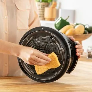 Healthy cooking appliance Tefal EY150830 EXTRA CRISP LID BLK EE