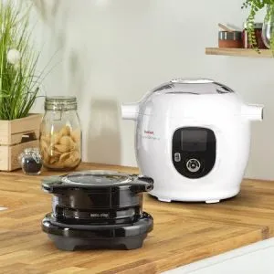 Healthy cooking appliance Tefal EY150830 EXTRA CRISP LID BLK EE