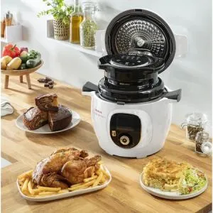 Healthy cooking appliance Tefal EY150830 EXTRA CRISP LID BLK EE