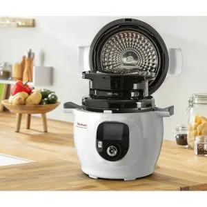 Healthy cooking appliance Tefal EY150830 EXTRA CRISP LID BLK EE