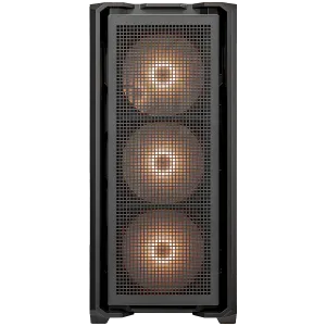 COUGAR MX600 PC Case, Mid Tower, Black