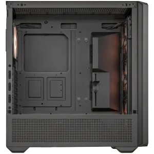 COUGAR MX600 PC Case, Mid Tower, Black