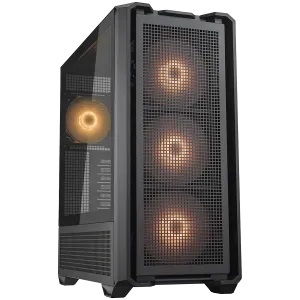 COUGAR MX600 PC Case, Mid Tower, Black