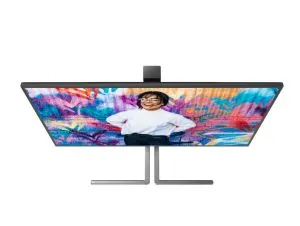 Монитор AOC U27U3CV, 27" Nano IPS WLED, 3840x2160@60Hz, 4ms GtG, 400cd m/2, 1300:1, 50M:1 DCR, Adaptive Sync, FlickerFree, Low Blue Light, 3Wx2, Tilt, Height Adjust, Pivot, Swivel, 2xHDMI, DP, USB hub