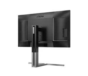 Монитор AOC U27U3CV, 27" Nano IPS WLED, 3840x2160@60Hz, 4ms GtG, 400cd m/2, 1300:1, 50M:1 DCR, Adaptive Sync, FlickerFree, Low Blue Light, 3Wx2, Tilt, Height Adjust, Pivot, Swivel, 2xHDMI, DP, USB hub