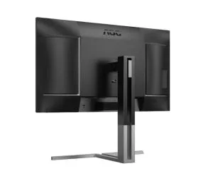 Монитор AOC U27U3CV, 27" Nano IPS WLED, 3840x2160@60Hz, 4ms GtG, 400cd m/2, 1300:1, 50M:1 DCR, Adaptive Sync, FlickerFree, Low Blue Light, 3Wx2, Tilt, Height Adjust, Pivot, Swivel, 2xHDMI, DP, USB hub