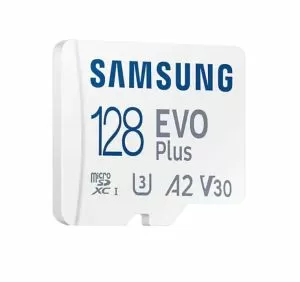 Memory card Samsung EVO Plus microSDXC, 128GB