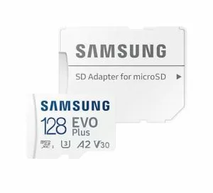 Memory card Samsung EVO Plus microSDXC, 128GB