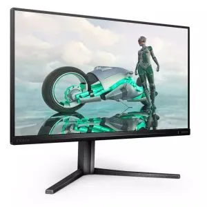 Монитор Philips Evnia 25M2N3200W, 24.5" VA WLED, 1920x1080@240Hz, 1ms GtG, 0.5ms MPRT, 300cd m/2, 3000:1, Mega Infinity DCR, Adaptive Sync, FlickerFree, Low Blue Mode, Tilt, Height Adjust, Pivot, Swivel, 2xHDMI, DP