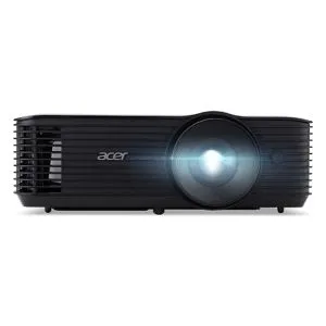 Мултимедиен проектор Acer Projector X1328Wi, DLP, WXGA (1280x800), 5000 ANSI Lm, 20 000:1, 3D, Auto keystone, Wireless dongle included, 24/7 operation, Wifi, HDMI, VGA in, RCA, RS232, Audio in/out, DC Out (5V/1A), 3W Speaker, 2.7kg, Black