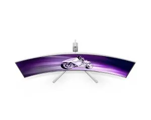 Монитор Philips 49M2C8900L, 48.9" QD-OLED Curved 1800R, 5120x1440@144Hz, 0.03 GtG, 1000cd m/2, 1.000.000:1, Mega Infinity DCR, Adaptive Sync, FlickerFree, Blue Light Soft., 7.5Wx4+DTS, Tilt, Height Adjust, Swivel, 2xHDMI, DP, USB hub