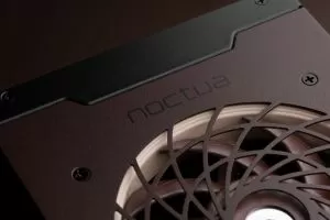 Seasonic PSU ATX 3.1 1600W Titanium PCIe Gen 5 - PRIME NOCTUA EDITION TX-1600 - SSR-1600TR2-NE