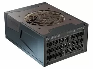 Seasonic PSU ATX 3.1 1600W Titanium PCIe Gen 5 - PRIME NOCTUA EDITION TX-1600 - SSR-1600TR2-NE