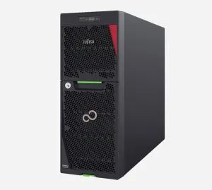 FUJITSU PRIMERGY TX1330 M5 Xeon E-2336 6C/12T 2.90GHz 16GB 1Rx8 DDR4-3200 U ECC Bsc 3.5 kit 4xLFF HP PSU Std 450W NHP 2x1Gb TPM2