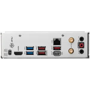 MSI MPG B650I EDGE WIFI, m-ITX, Socket AM5, Dual Channel DDR5 6600+MHz (OC), 1x PCIe x16 slot, 2x M.2 slot, 1x HDMI, 3x USB 3.2 Gen 2, 2x USB 3.2 Gen 1, 1x USB 3.2 Gen2x2 Type C, 7.1 HD Audio, 2.5Gbps LAN, WIFI, BT, 3Y