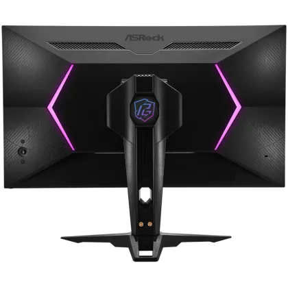 Asrock Gaming Monitor, 31.5" 4K (3840x 2160) OLED, AG, 240/480 Hz, 132% sRGB, 16:9, 1 500 000:1, 178/178, 0.03 ms, High, Swivel and Tilt adjustment, 2x 5W Speakers, 2x HDMI 2.0, 2x DP 1.2, 4x USB 3.2, 1x USB-C, 1x Audio (3.5mm), Wi-Fi antenna, 3Y