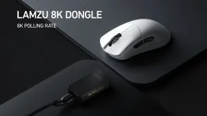 Lamzu приемник за мишка 8K DONGLE - Black