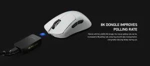 Lamzu приемник за мишка 8K DONGLE - Black
