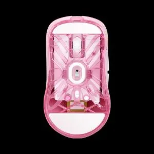 Lamzu професионална геймърска мишка ATLANTIS MINI [Champion Edition] 1K (8K compatible) - Wireless Gaming Mouse - Light Pink