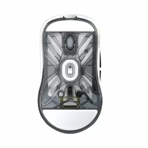 Lamzu професионална геймърска мишка ATLANTIS MINI [Champion Edition] 1K (8K compatible) - Wireless Gaming Mouse - Panda White