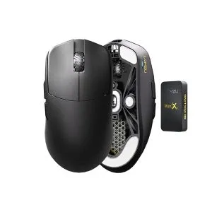 Lamzu професионална геймърска мишка MAYA X 8K - Wireless Gaming Mouse - Black