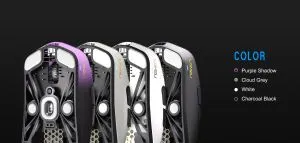 Lamzu професионална геймърска мишка MAYA X 8K - Wireless Gaming Mouse - Black