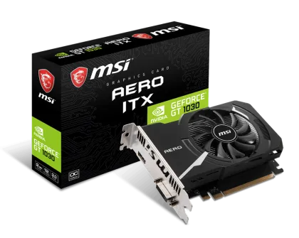 MSI GT1030 AERO ITX 2G D4 OC