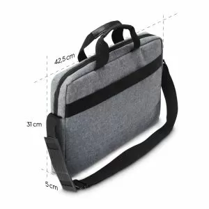 Hama "Genua" Laptop Bag, up to 40 cm (15.6"), grey