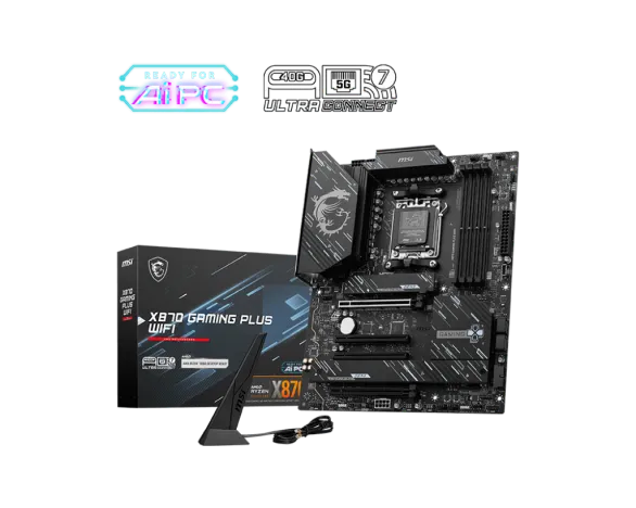 MSI X870 GAMING PLUS WIFI