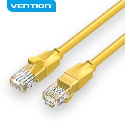 Vention LAN UTP Cat.6 Patch Cable - 2M Yellow - IBEYH