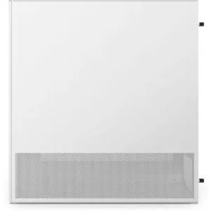 Кутия NZXT H5 Flow RGB 2024 White, Mid-Tower