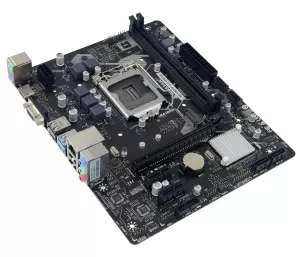 Дънна платка BIOSTAR H510MHP 2.0, LGA1200, DDR4, mATX