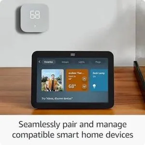 Amazon Echo Show 8 (Gen 3), Multimedia Speaker, Display, Charcoal