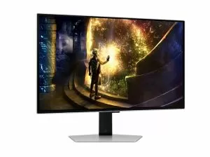 Monitor Gaming Samsung Odyssey LS27DG610SUXEN G6, 27" 2560x1440 16:9 OLED 240Hz, 0.03 ms, 250 cd/m2, 1m:1, 2xHDMI, 1xDisplayPort, 3.5mm audio jack, USB Hub, Height Adj, Tilt, Swivel, Pivot, 2Y