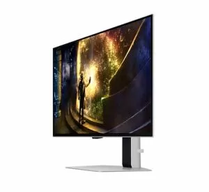 Monitor Gaming Samsung Odyssey LS27DG610SUXEN G6, 27" 2560x1440 16:9 OLED 240Hz, 0.03 ms, 250 cd/m2, 1m:1, 2xHDMI, 1xDisplayPort, 3.5mm audio jack, USB Hub, Height Adj, Tilt, Swivel, Pivot, 2Y