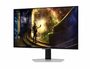 Monitor Gaming Samsung Odyssey LS27DG610SUXEN G6, 27" 2560x1440 16:9 OLED 240Hz, 0.03 ms, 250 cd/m2, 1m:1, 2xHDMI, 1xDisplayPort, 3.5mm audio jack, USB Hub, Height Adj, Tilt, Swivel, Pivot, 2Y